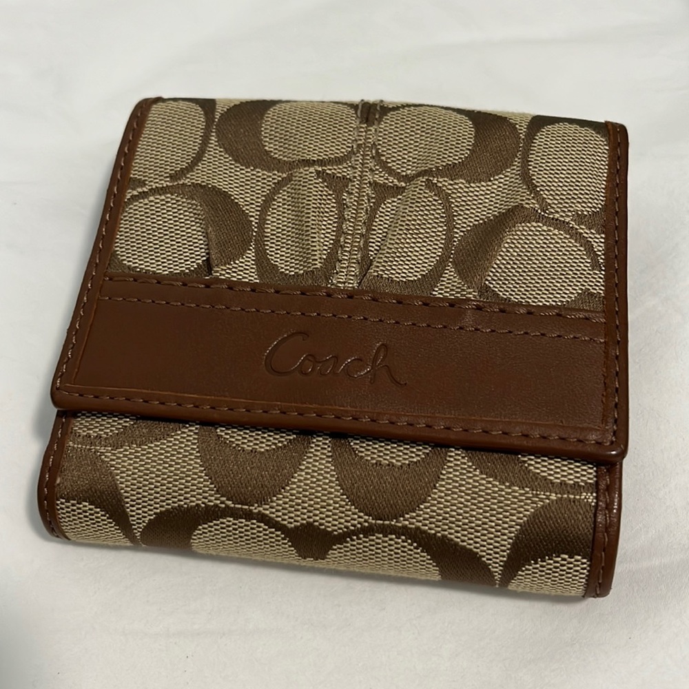 Coach wallet